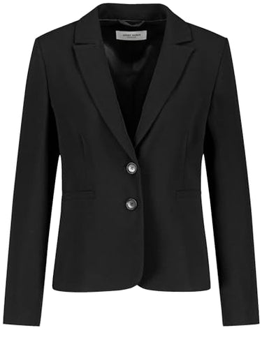 Gerry Weber Damen 935026-71944-11000 Blazer, Schwarz, EU im Sale